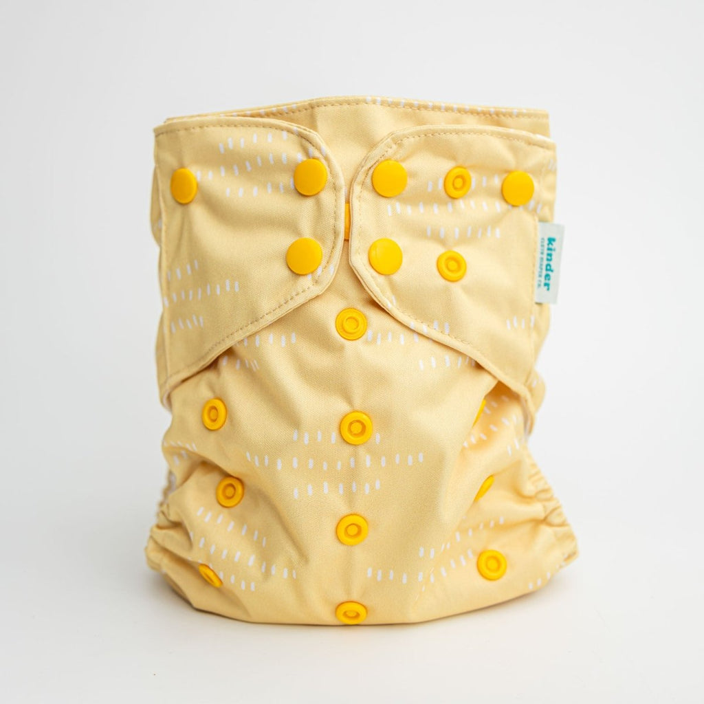 Mellow Marks - Modern - Cloth - Diapers - Pocket Diaper - Kinder Cloth Diaper Co. - Pittsburgh - Based - Small - Business - Woman - Owned
