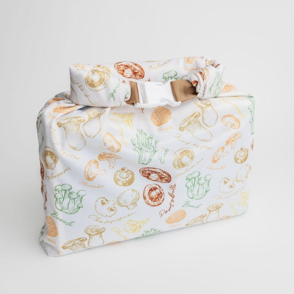Mellow Mushroom - Modern - Cloth - Diapers - Wet Bag - Kinder Cloth Diaper Co. - Pittsburgh - Based - Small - Business - Woman - Owned