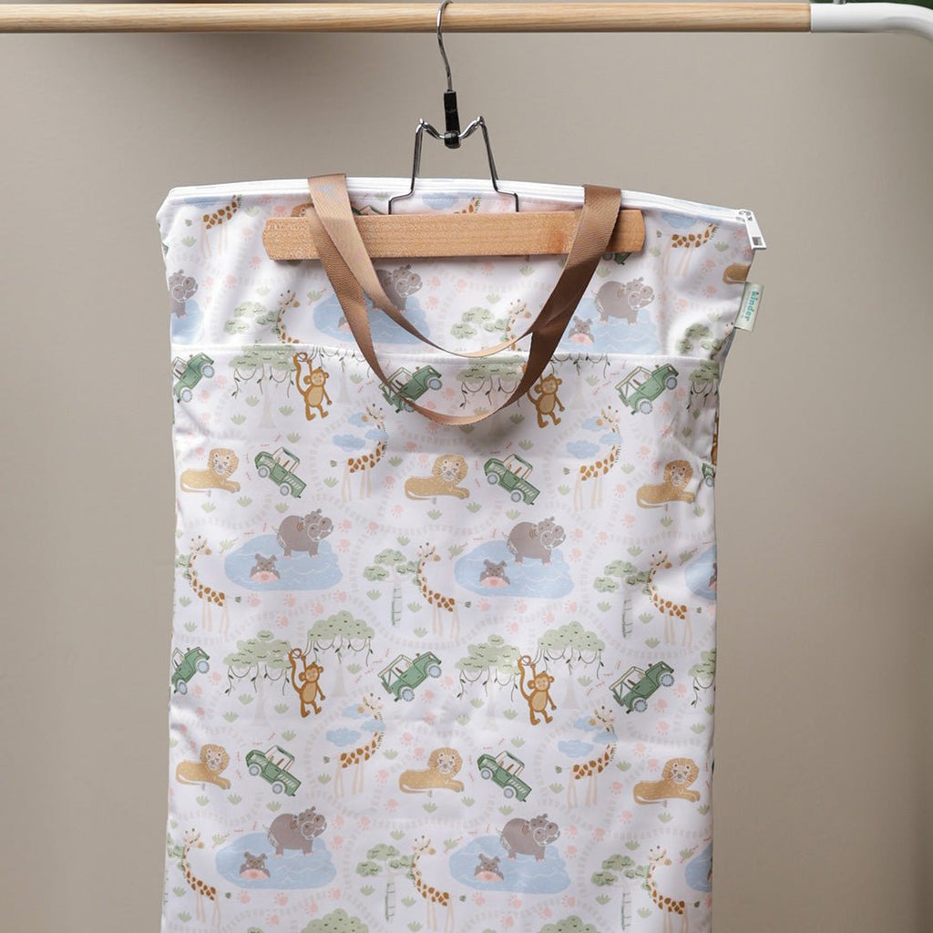 Midnight - Modern - Cloth - Diapers - Wet Bag - Kinder Cloth Diaper Co. - Pittsburgh - Based - Small - Business - Woman - Owned