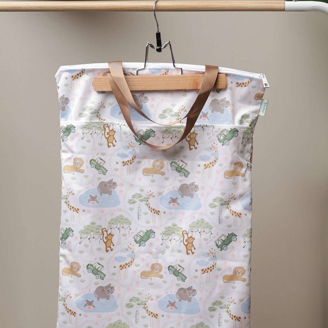 Midnight - Modern - Cloth - Diapers - Wet Bag - Kinder Cloth Diaper Co. - Pittsburgh - Based - Small - Business - Woman - Owned