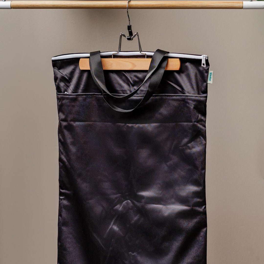 Midnight - Modern - Cloth - Diapers - Wet Bag - Kinder Cloth Diaper Co. - Pittsburgh - Based - Small - Business - Woman - Owned
