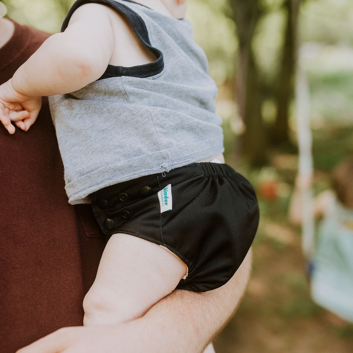 Midnight - Essential Pocket Diaper - Solid - One Size