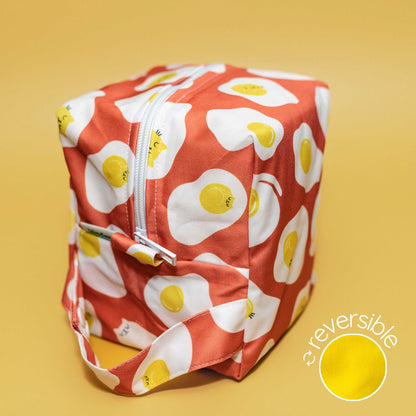 Patterned Water Resistant MINI Diaper Pod Travel Cube