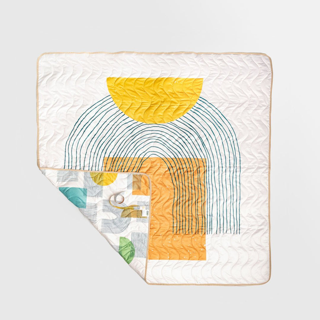 Modern Mosaic - Modern - Cloth - Diapers - Play Mat - Kinder Cloth Diaper Co. - Pittsburgh - Based - Small - Business - Woman - Owned