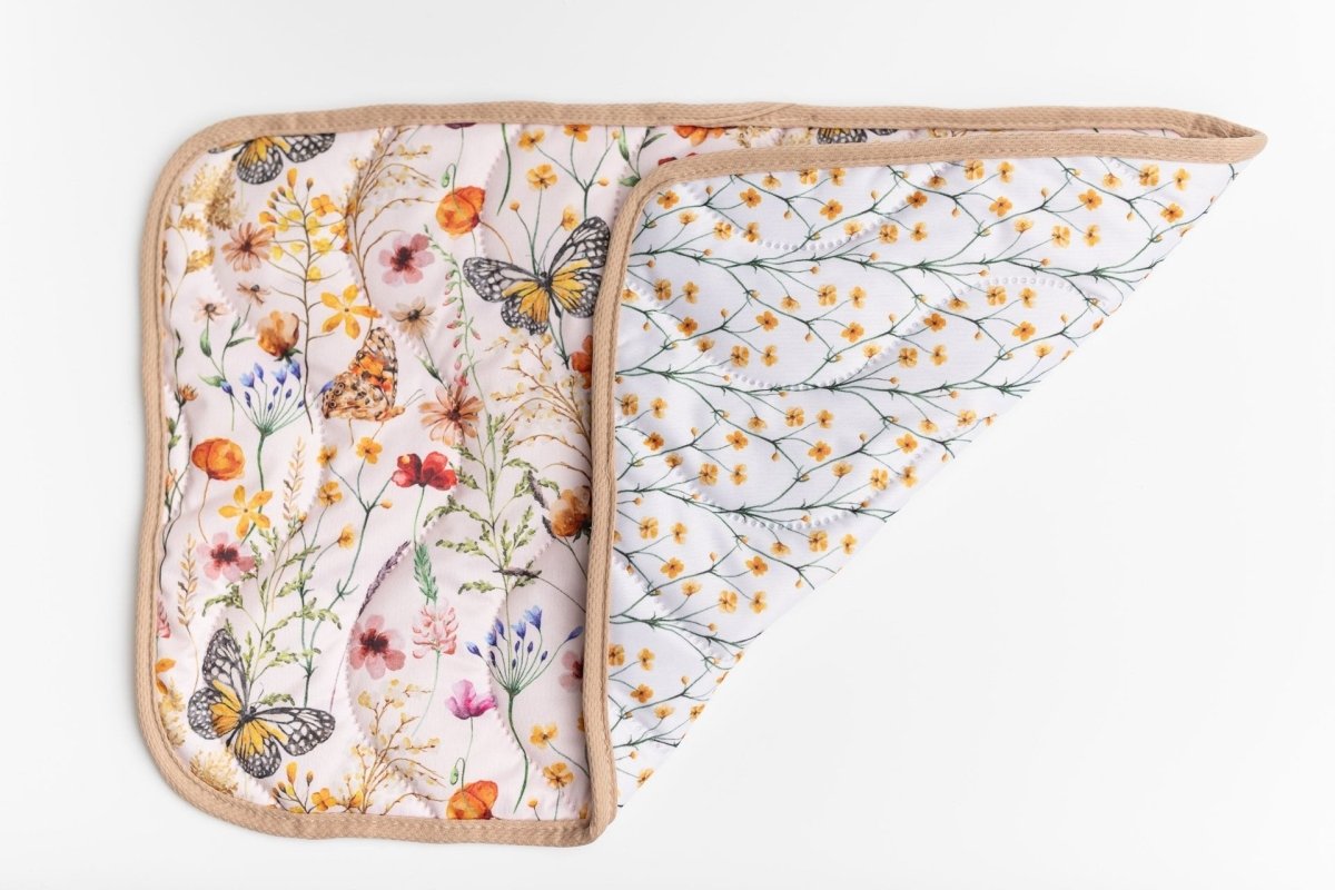 Quilted Comfort Change Pad Featuring Wipeable Machine Washable Fabric - Kinder Cloth Diaper Co. - 08 - 01 - 03 - modern reusable cloth diapers and more for birth to potty training - Pittsburgh Based Small Business