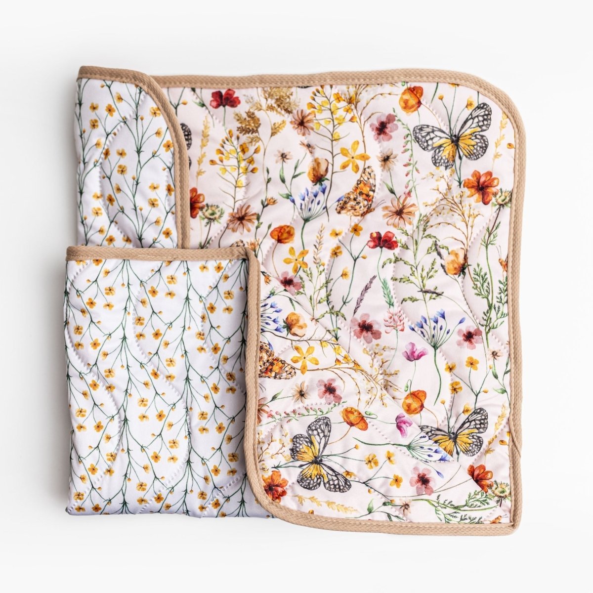 Quilted Comfort Change Pad Featuring Wipeable Machine Washable Fabric - Kinder Cloth Diaper Co. - 08 - 03 - 01 - modern reusable cloth diapers and more for birth to potty training - Pittsburgh Based Small Business