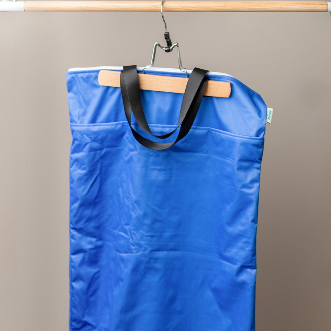 Moody Blue - Modern - Cloth - Diapers - Wet Bag - Kinder Cloth Diaper Co. - Pittsburgh - Based - Small - Business - Woman - Owned