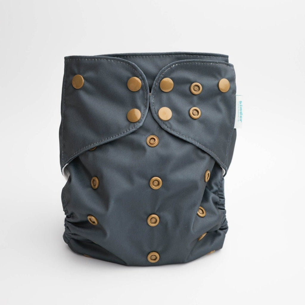 Solid Color: Essentials Pocket Cloth Diaper with Athletic Wicking Jersey, Grows with your Baby - Kinder Cloth Diaper Co. - 11 - 04 - 04 - modern reusable cloth diapers and more for birth to potty training - Pittsburgh Based Small Business