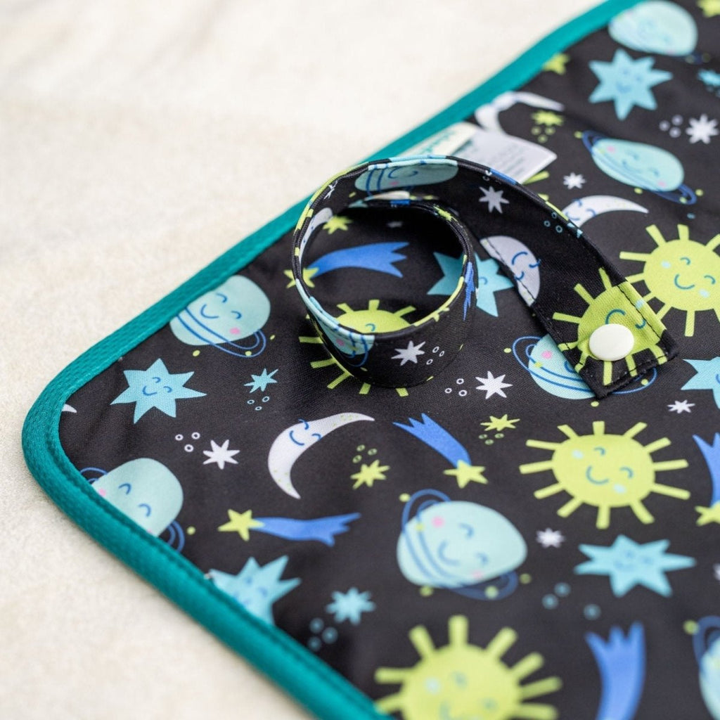 Ultra - Soft Bamboo Machine Washable and Wipeable Diaper Change Mat - Kinder Cloth Diaper Co. - 12 - 06 - 01 - modern reusable cloth diapers and more for birth to potty training - Pittsburgh Based Small Business