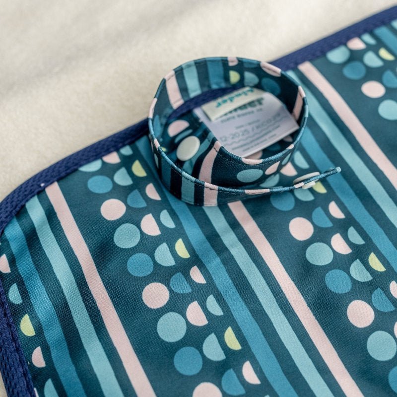 Moonlit Mosaic - Modern - Cloth - Diapers - Change Mat - Kinder Cloth Diaper Co. - Pittsburgh - Based - Small - Business - Woman - Owned