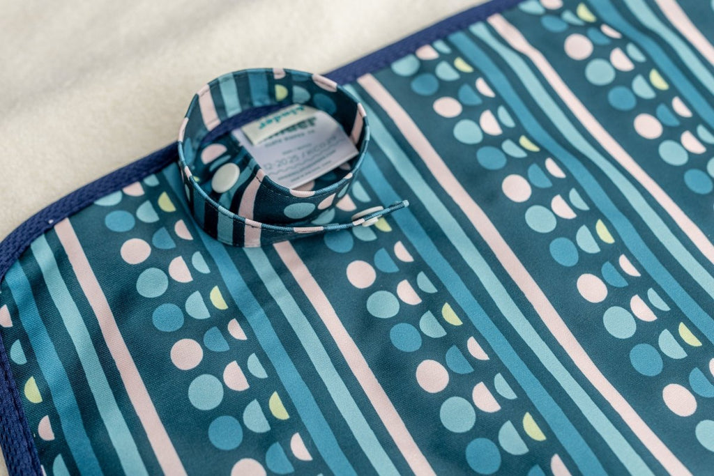 Moonlit Mosaic - Modern - Cloth - Diapers - Change Mat - Kinder Cloth Diaper Co. - Pittsburgh - Based - Small - Business - Woman - Owned