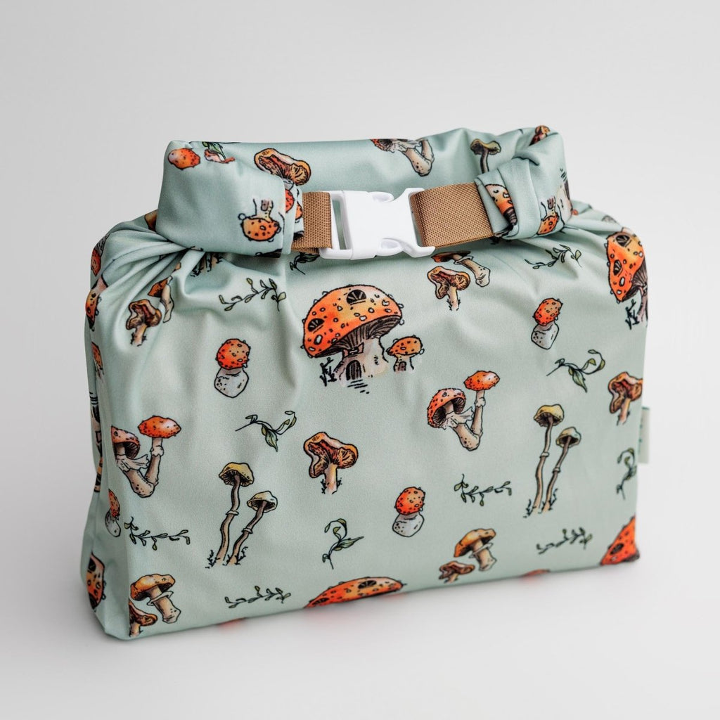 Mossy Meadow by Bree Brennan - Modern - Cloth - Diapers - Wet Bag - Kinder Cloth Diaper Co. - Pittsburgh - Based - Small - Business - Woman - Owned