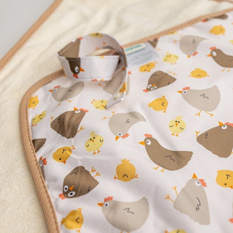 Mother Hen - Modern - Cloth - Diapers - Change Mat - Kinder Cloth Diaper Co. - Pittsburgh - Based - Small - Business - Woman - Owned