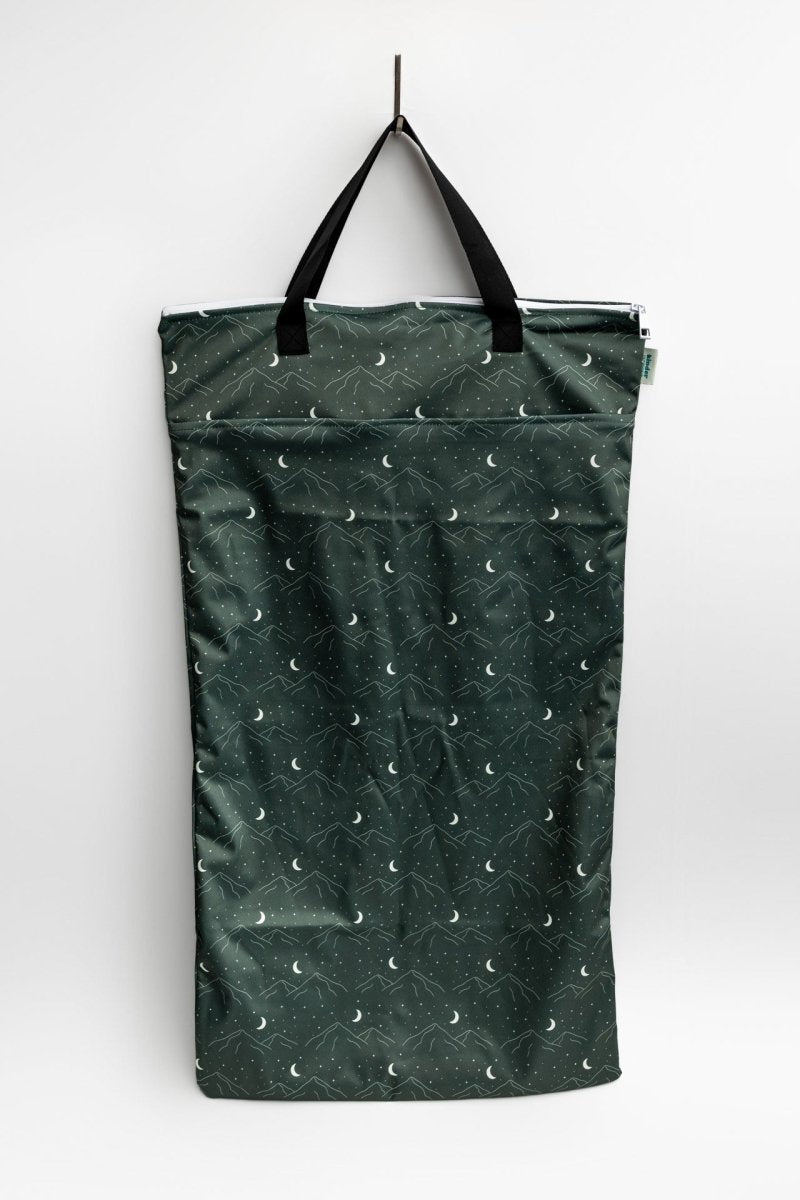 Mountain Moons - Modern - Cloth - Diapers - Wet Bag - Kinder Cloth Diaper Co. - Pittsburgh - Based - Small - Business - Woman - Owned