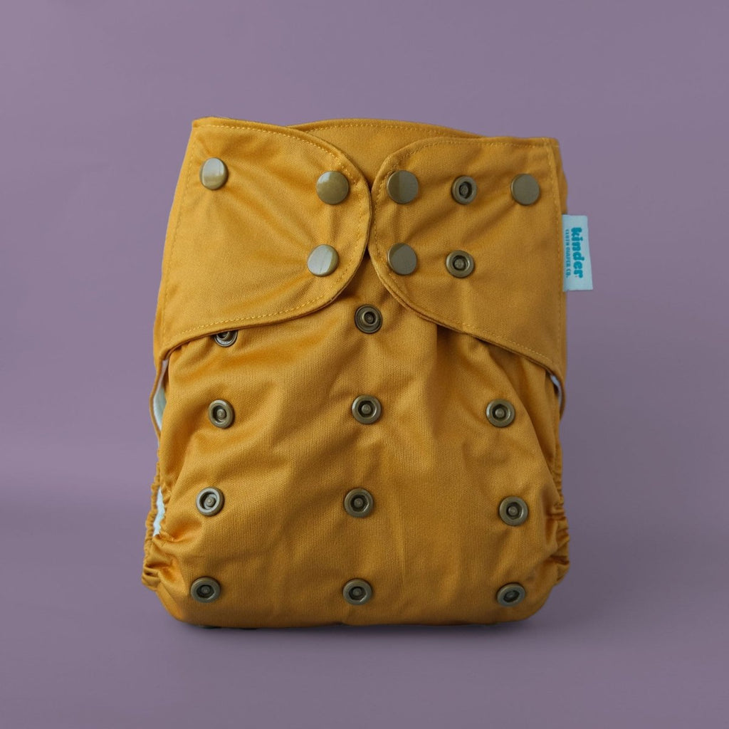 Solid Color: Essentials Pocket Cloth Diaper with Athletic Wicking Jersey, Grows with your Baby - Kinder Cloth Diaper Co. - 01 - 06 - 02 - modern reusable cloth diapers and more for birth to potty training - Pittsburgh Based Small Business
