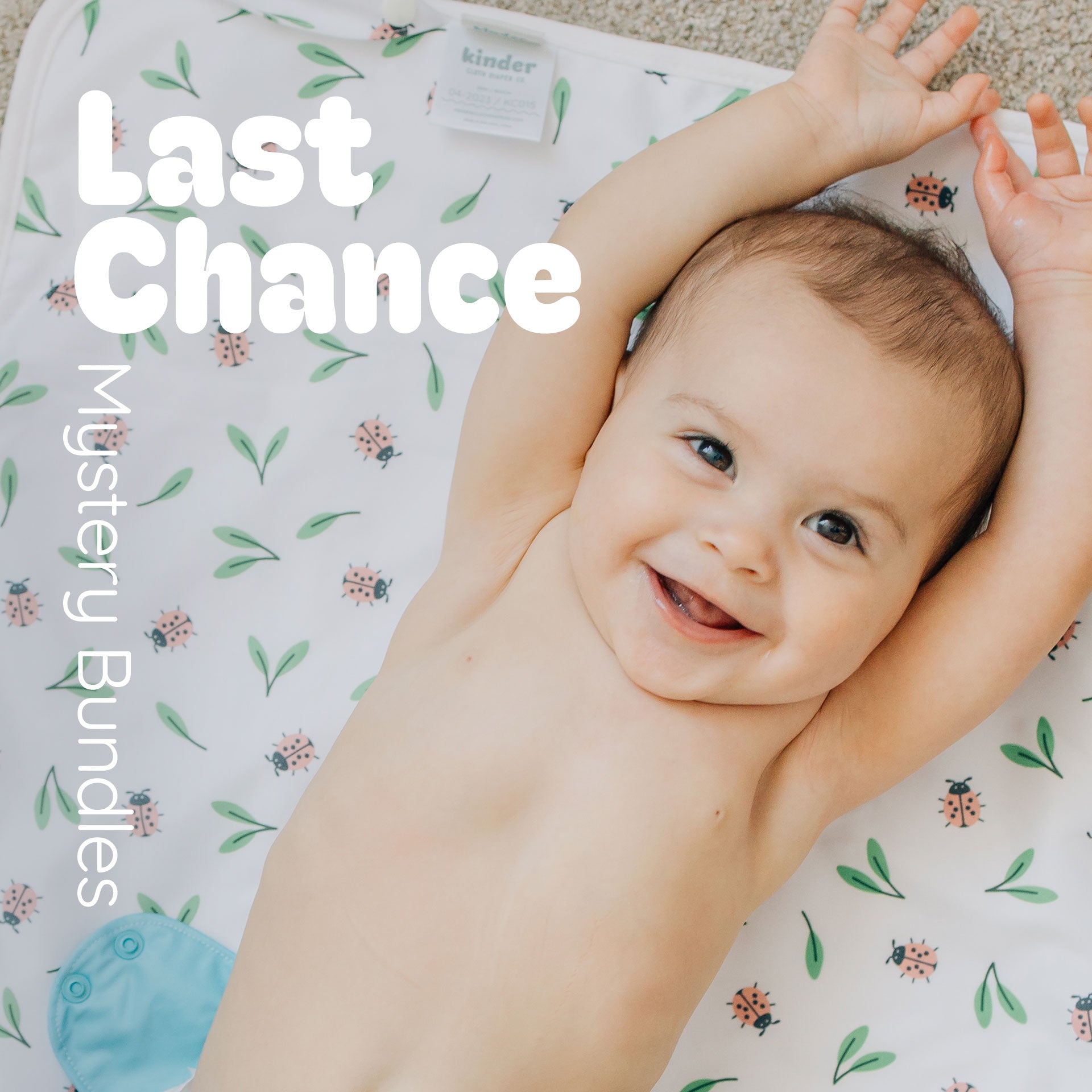Mystery Bundles - Kinder Cloth Diaper Co. - 04 - 04 - 02 - modern reusable cloth diapers and more for birth to potty training - Pittsburgh Based Small Business