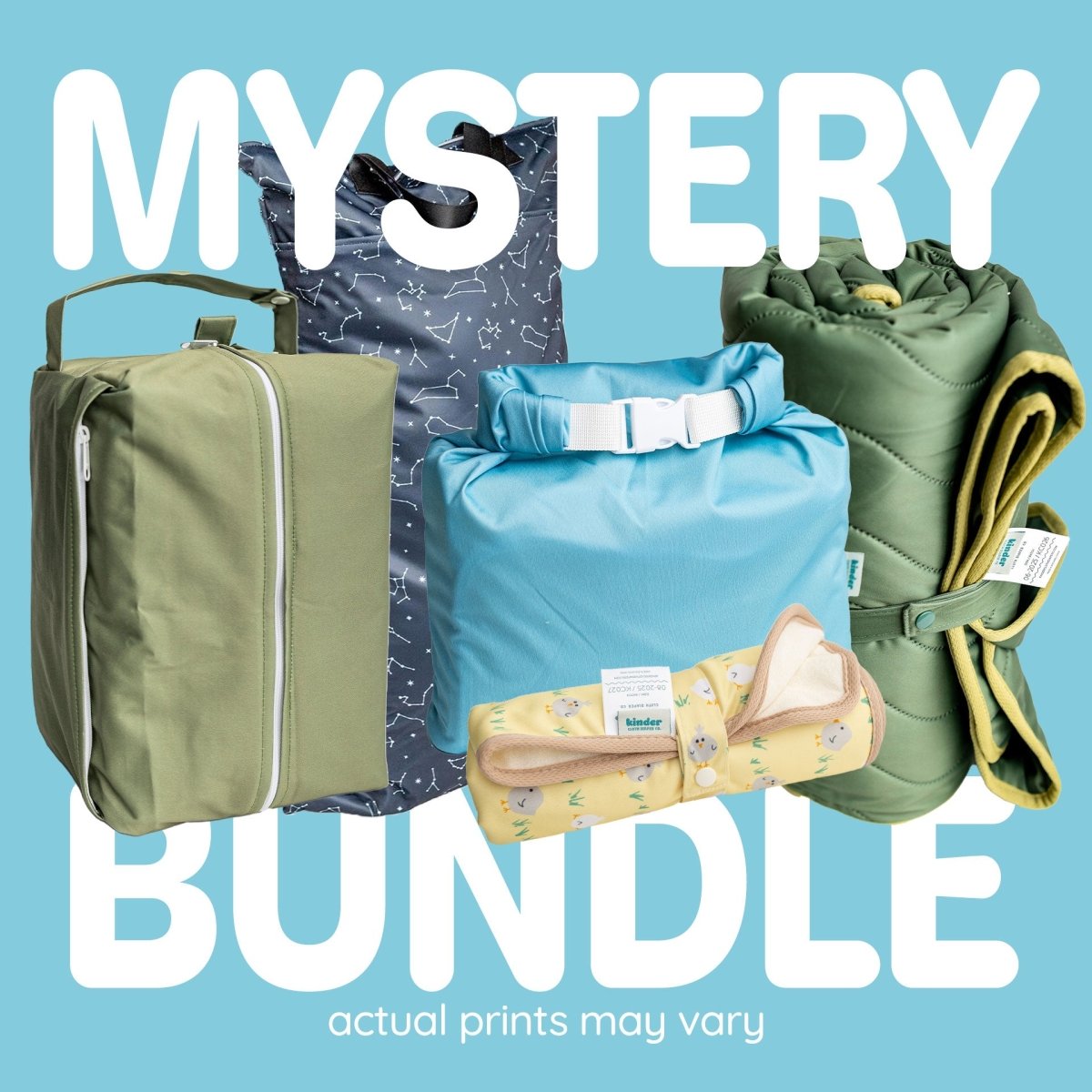  - Modern - Cloth - Diapers - Accessory - Kinder Cloth Diaper Co. - Pittsburgh - Based - Small - Business - Woman - Owned