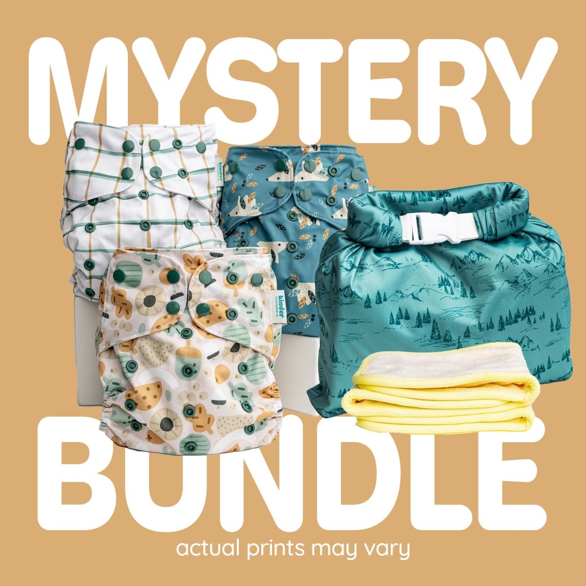  - Modern - Cloth - Diapers - Pocket Diaper - Kinder Cloth Diaper Co. - Pittsburgh - Based - Small - Business - Woman - Owned