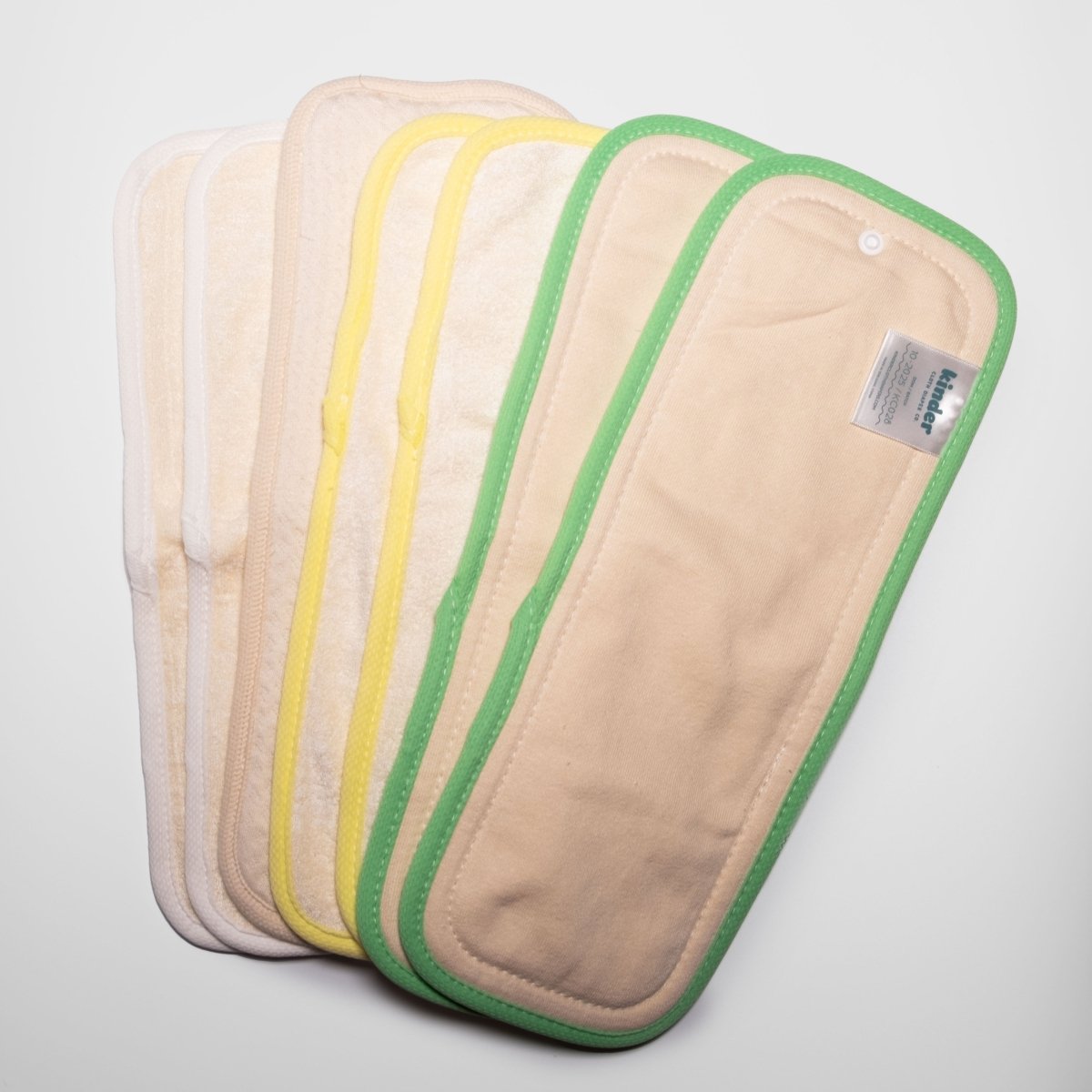  - Modern - Cloth - Diapers - Inserts - Kinder Cloth Diaper Co. - Pittsburgh - Based - Small - Business - Woman - Owned