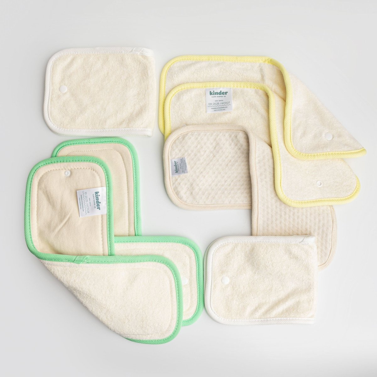  - Modern - Cloth - Diapers - Inserts - Kinder Cloth Diaper Co. - Pittsburgh - Based - Small - Business - Woman - Owned