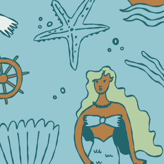 Nautical Nonsense - Modern - Cloth - Diapers - Pocket Diaper - Kinder Cloth Diaper Co. - Pittsburgh - Based - Small - Business - Woman - Owned