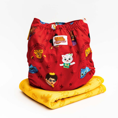 Daniel Tiger and Friends / Diaper with Insert
