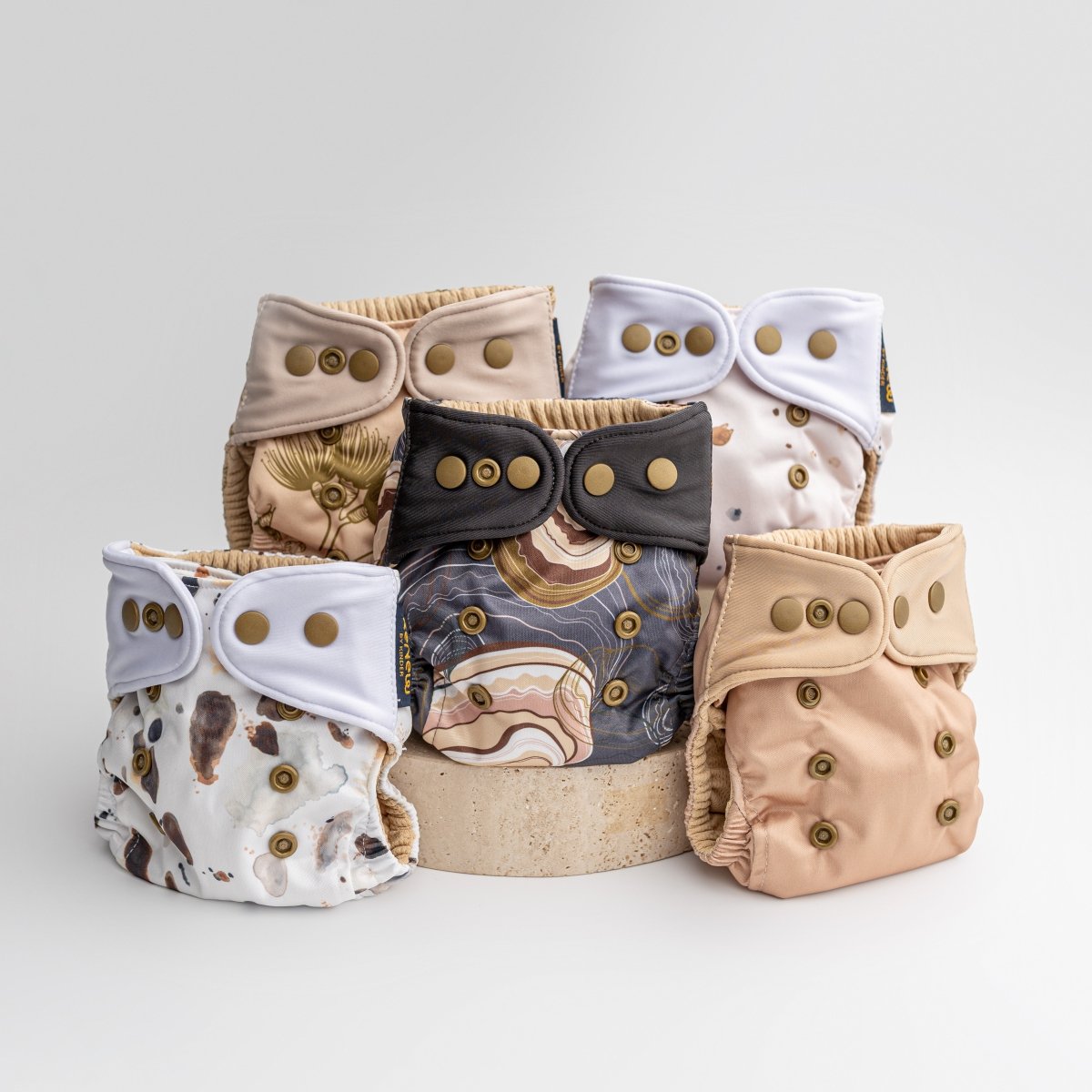  - Modern - Cloth - Diapers - Newborn - Kinder Cloth Diaper Co. - Pittsburgh - Based - Small - Business - Woman - Owned