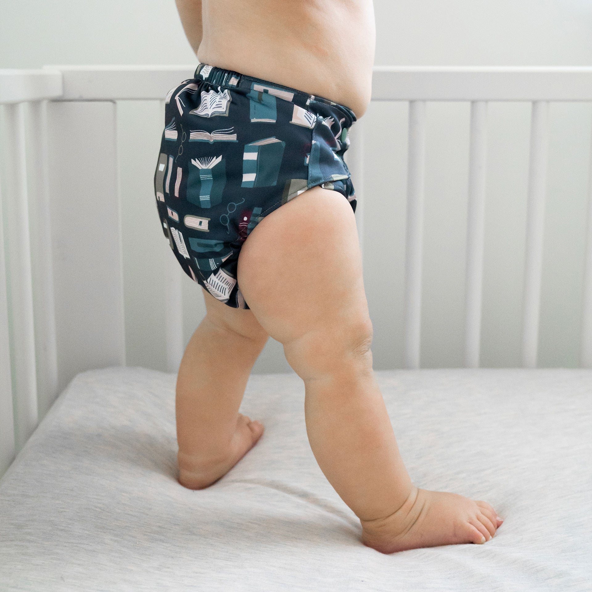 New Parent Starter Bundles: Pocket Cloth Diapers with Athletic Wicking Jersey and More - Kinder Cloth Diaper Co. - 33 - SKID - modern reusable cloth diapers and more for birth to potty training - Pittsburgh Based Small Business