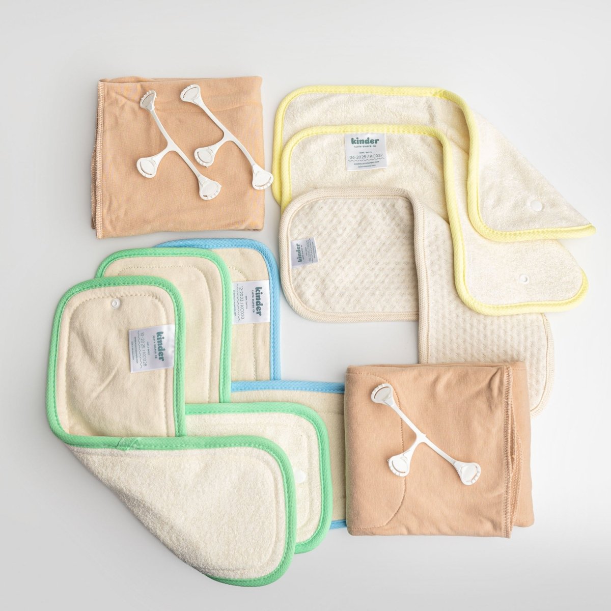  - Modern - Cloth - Diapers - Inserts - Kinder Cloth Diaper Co. - Pittsburgh - Based - Small - Business - Woman - Owned