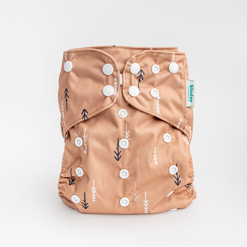 Northern Nature - Modern - Cloth - Diapers - Pocket Diaper - Kinder Cloth Diaper Co. - Pittsburgh - Based - Small - Business - Woman - Owned