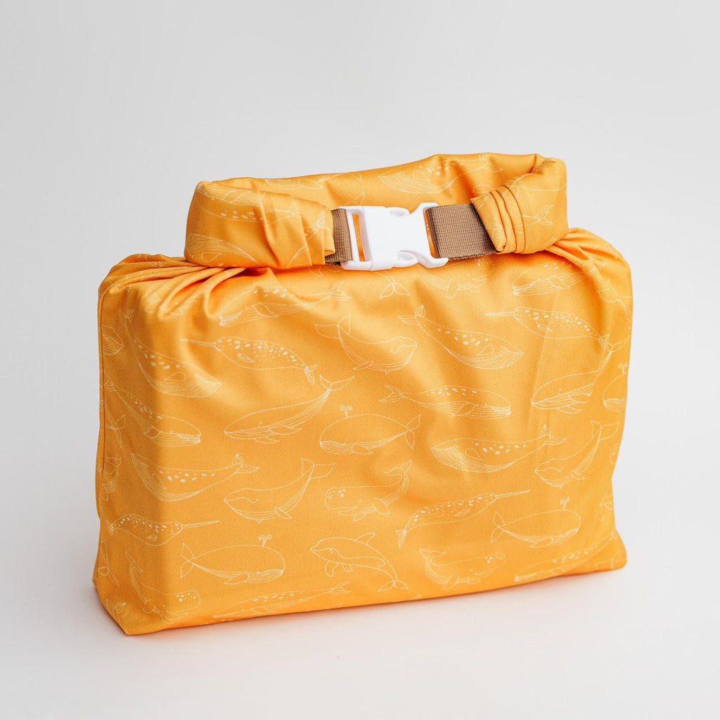 Ocean Giants - Modern - Cloth - Diapers - Wet Bag - Kinder Cloth Diaper Co. - Pittsburgh - Based - Small - Business - Woman - Owned