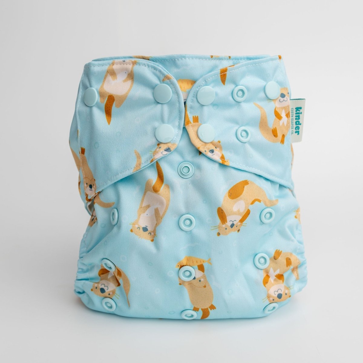 Otterly Sweet - Modern - Cloth - Diapers - Pocket Diaper - Kinder Cloth Diaper Co. - Pittsburgh - Based - Small - Business - Woman - Owned