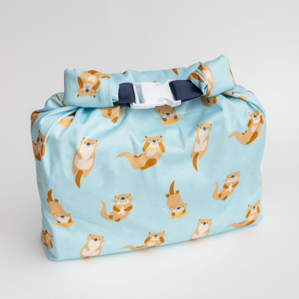 Otterly Sweet - Modern - Cloth - Diapers - Wet Bag - Kinder Cloth Diaper Co. - Pittsburgh - Based - Small - Business - Woman - Owned