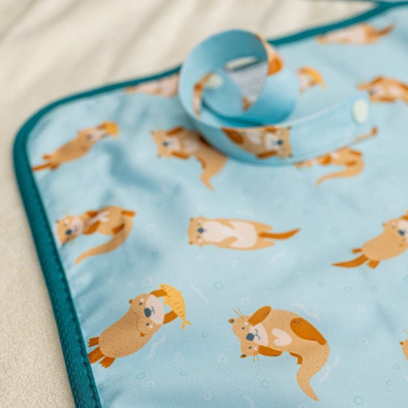 Otterly Sweet - Modern - Cloth - Diapers - Change Mat - Kinder Cloth Diaper Co. - Pittsburgh - Based - Small - Business - Woman - Owned