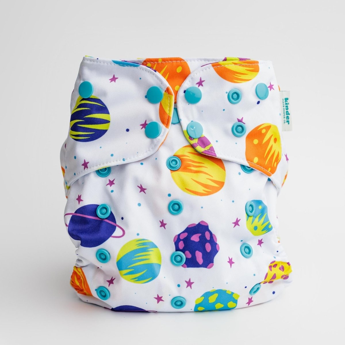 Out of this World (Play 2nd Anniversary) - Modern - Cloth - Diapers - Pocket Diaper - Kinder Cloth Diaper Co. - Pittsburgh - Based - Small - Business - Woman - Owned