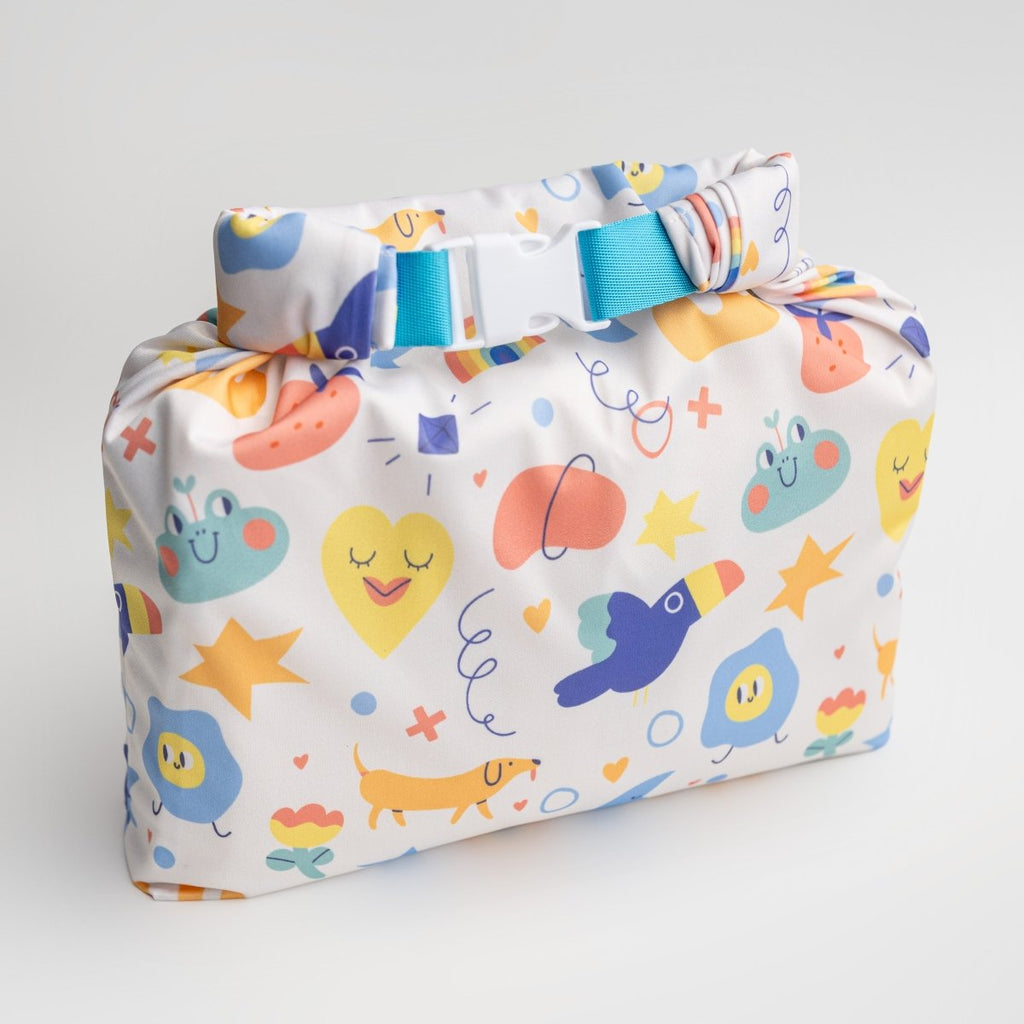 Over the Rainbow - Modern - Cloth - Diapers - Pocket Diaper - Kinder Cloth Diaper Co. - Pittsburgh - Based - Small - Business - Woman - Owned