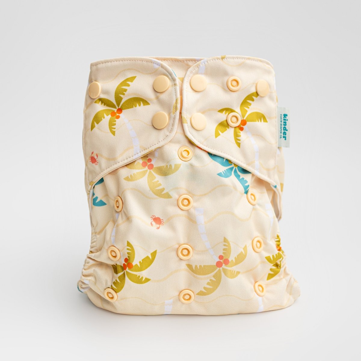 Palmy - Modern - Cloth - Diapers - Pocket Diaper - Kinder Cloth Diaper Co. - Pittsburgh - Based - Small - Business - Woman - Owned