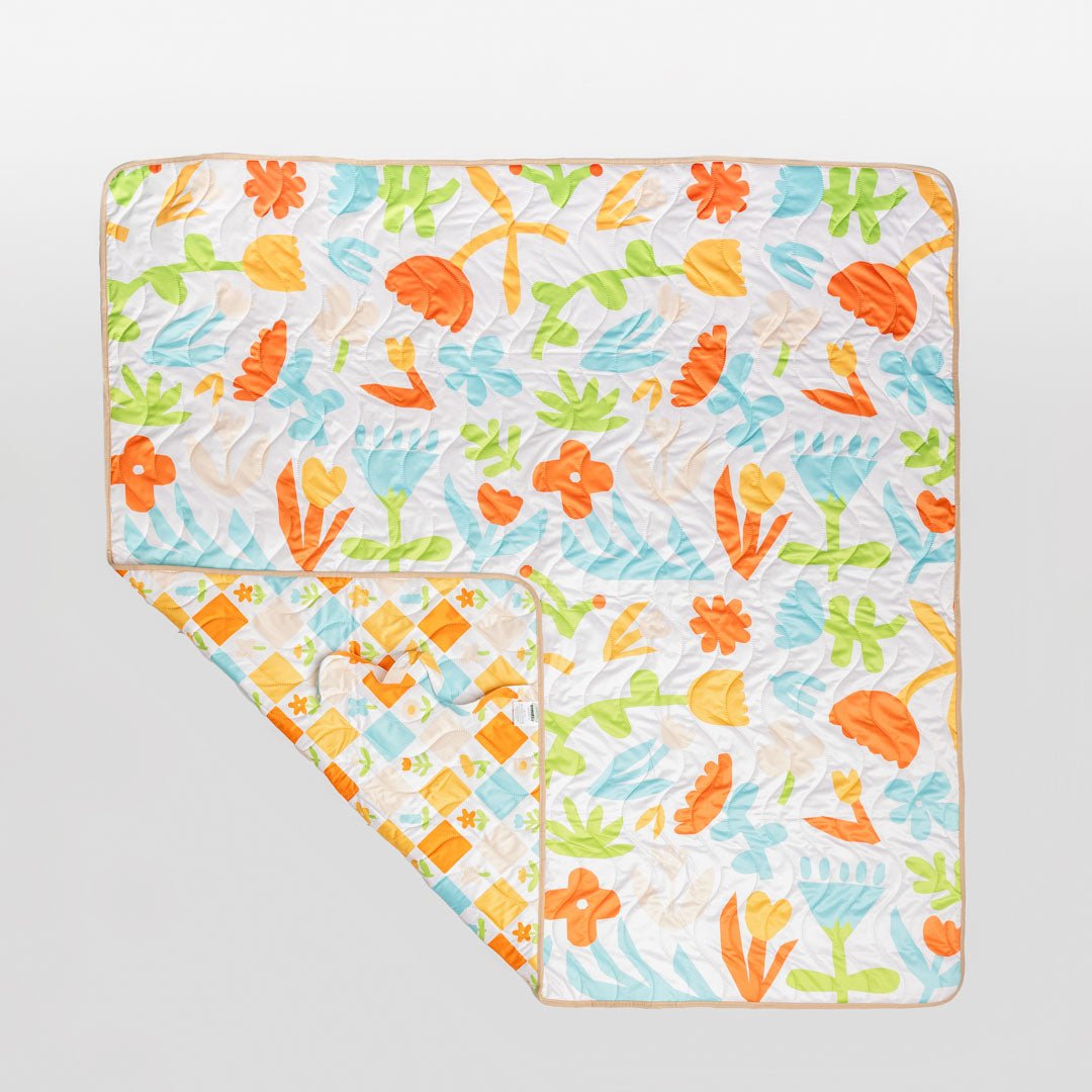 Paper Petals - Modern - Cloth - Diapers - Play Mat - Kinder Cloth Diaper Co. - Pittsburgh - Based - Small - Business - Woman - Owned