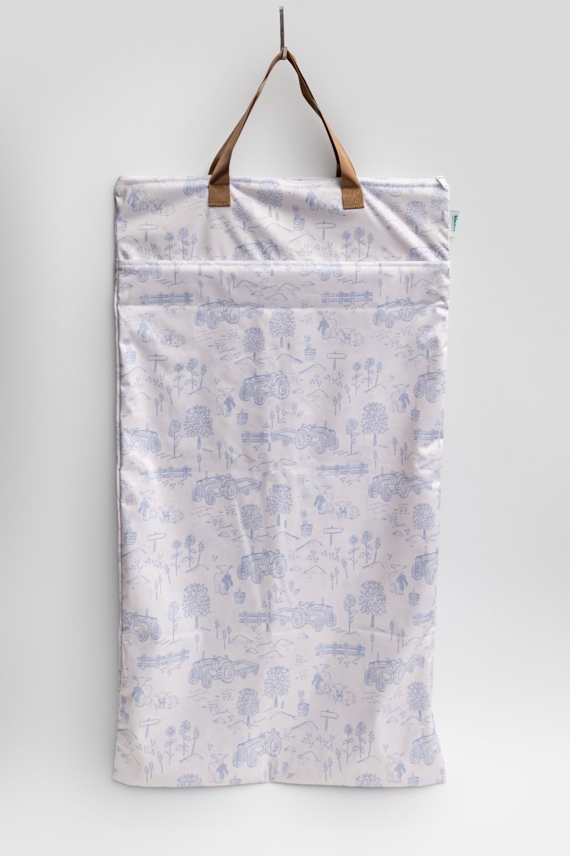 Pasture Raised - Modern - Cloth - Diapers - Wet Bag - Kinder Cloth Diaper Co. - Pittsburgh - Based - Small - Business - Woman - Owned