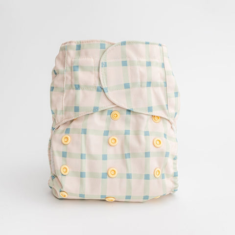 Peaceful Plaid / Hook and Loop