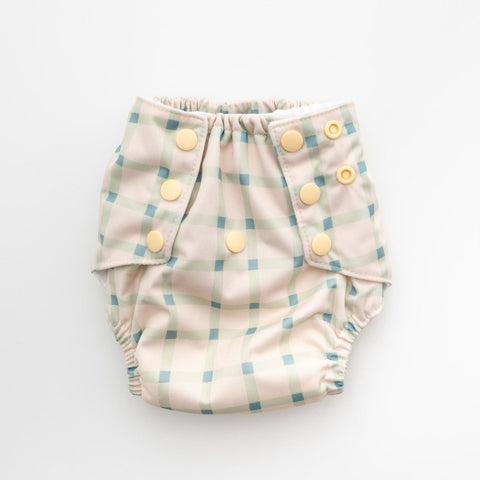 Peaceful Plaid / Small (18MO -2T)