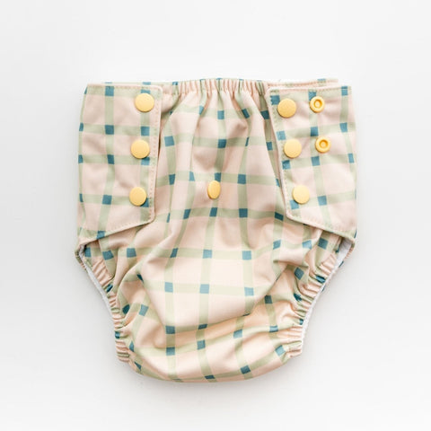 Peaceful Plaid / Medium (2T-4T)