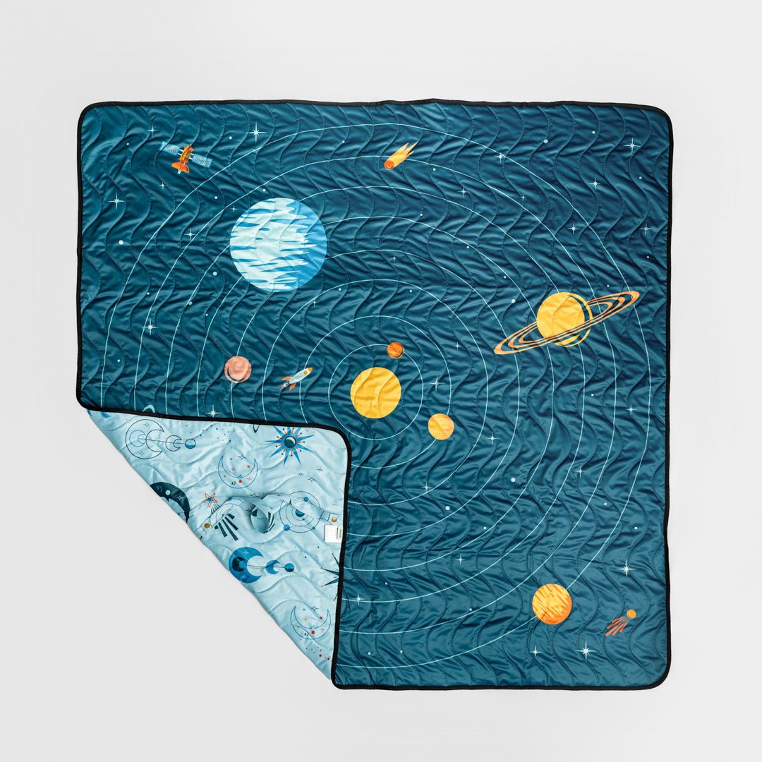 Peaceful Planets - Modern - Cloth - Diapers - Play Mat - Kinder Cloth Diaper Co. - Pittsburgh - Based - Small - Business - Woman - Owned