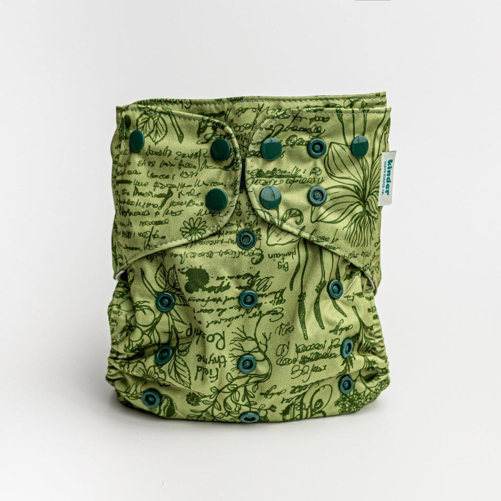 Nature: Essentials Pocket Cloth Diaper with Athletic Wicking Jersey, Grows with your Baby - Kinder Cloth Diaper Co. - 25 - 05 - 04 - modern reusable cloth diapers and more for birth to potty training - Pittsburgh Based Small Business