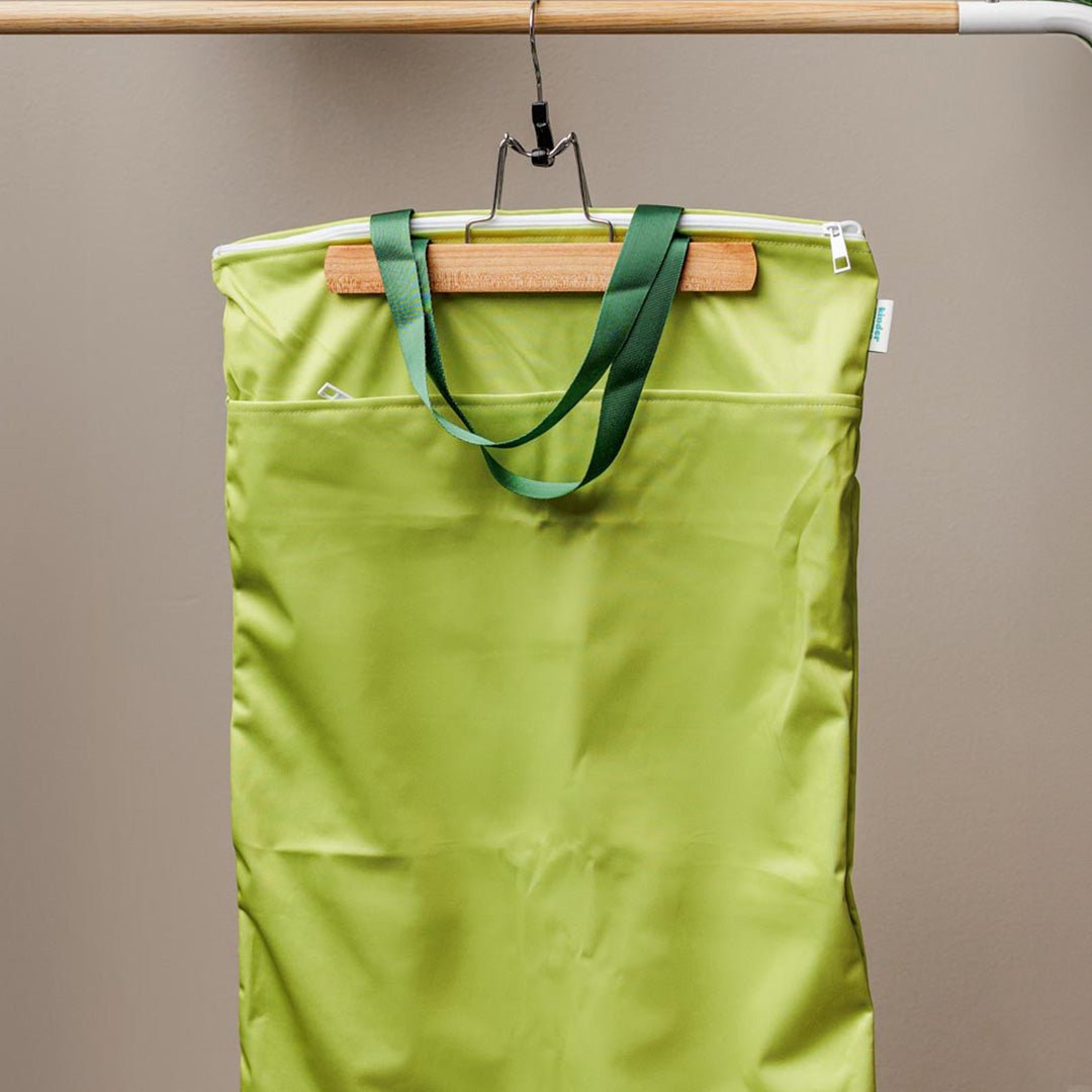 Pear - Modern - Cloth - Diapers - Wet Bag - Kinder Cloth Diaper Co. - Pittsburgh - Based - Small - Business - Woman - Owned