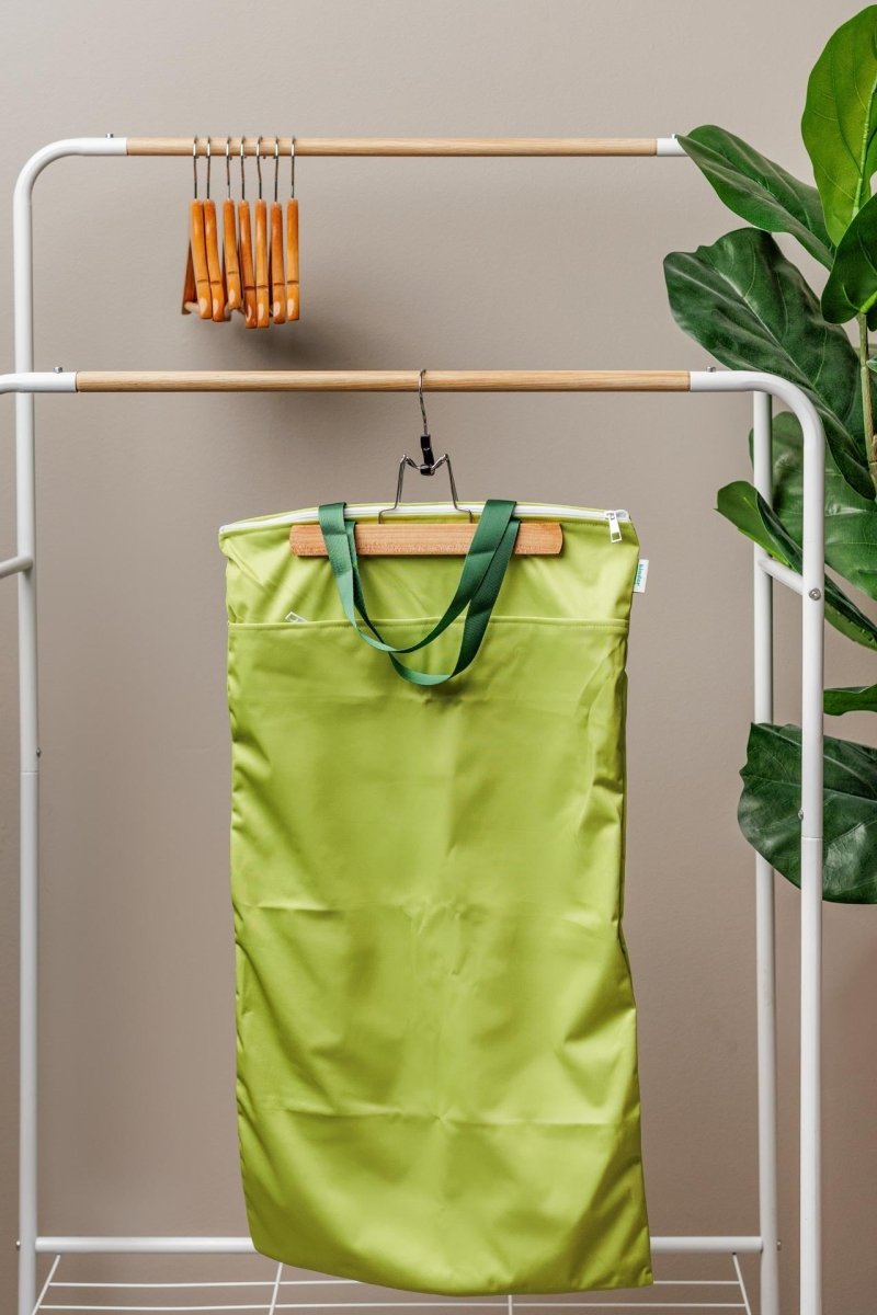 Pear - Modern - Cloth - Diapers - Wet Bag - Kinder Cloth Diaper Co. - Pittsburgh - Based - Small - Business - Woman - Owned