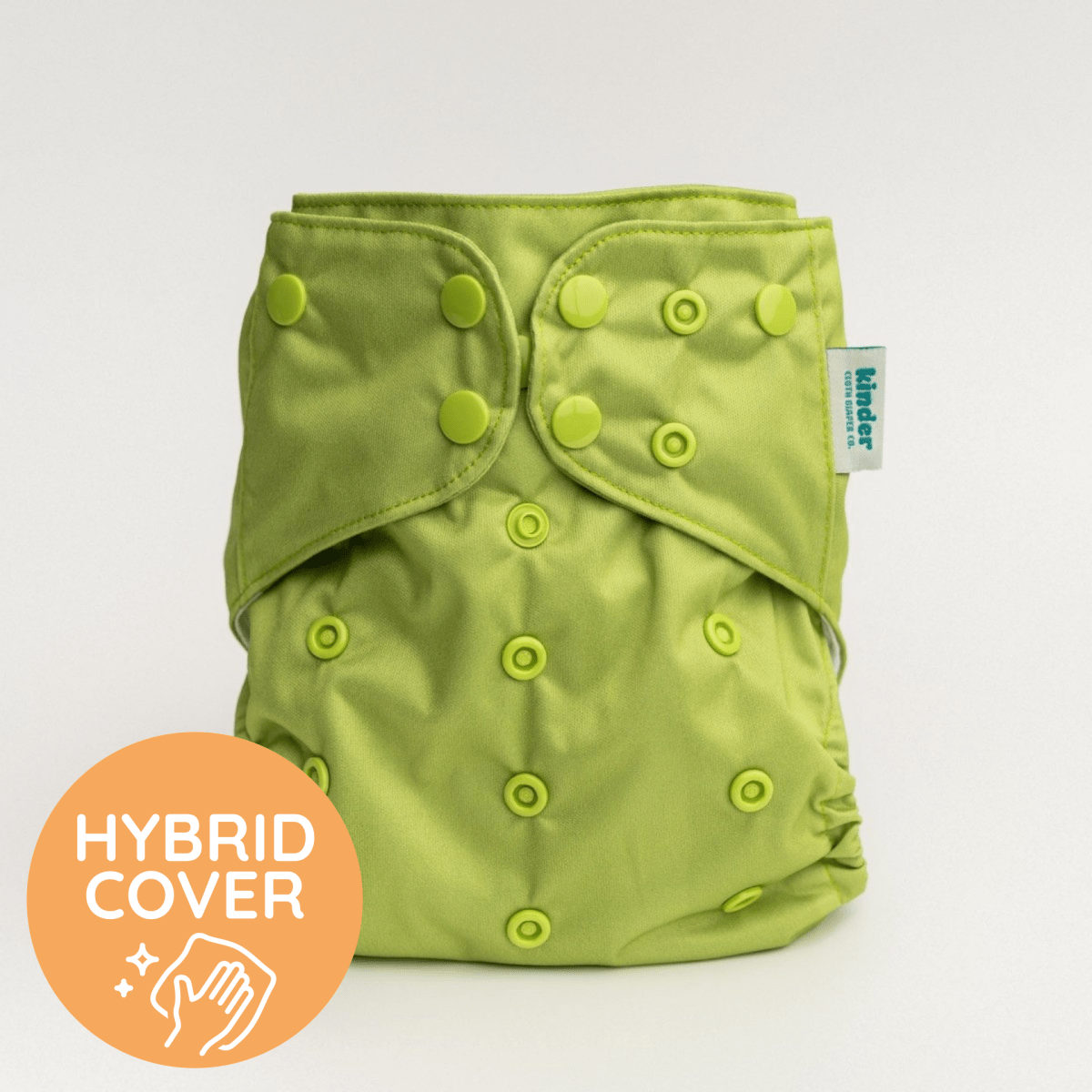 Pear - Modern - Cloth - Diapers - Diaper Cover - Kinder Cloth Diaper Co. - Pittsburgh - Based - Small - Business - Woman - Owned