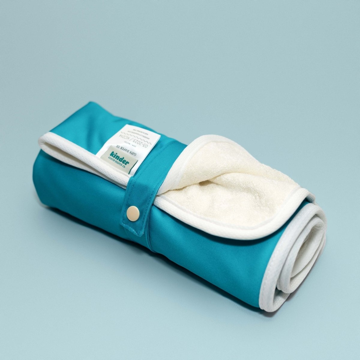 Solids Ultra - Soft Bamboo Machine Washable Diaper Change Mat - Kinder Cloth Diaper Co. - 15 - 02 - 04 - modern reusable cloth diapers and more for birth to potty training - Pittsburgh Based Small Business