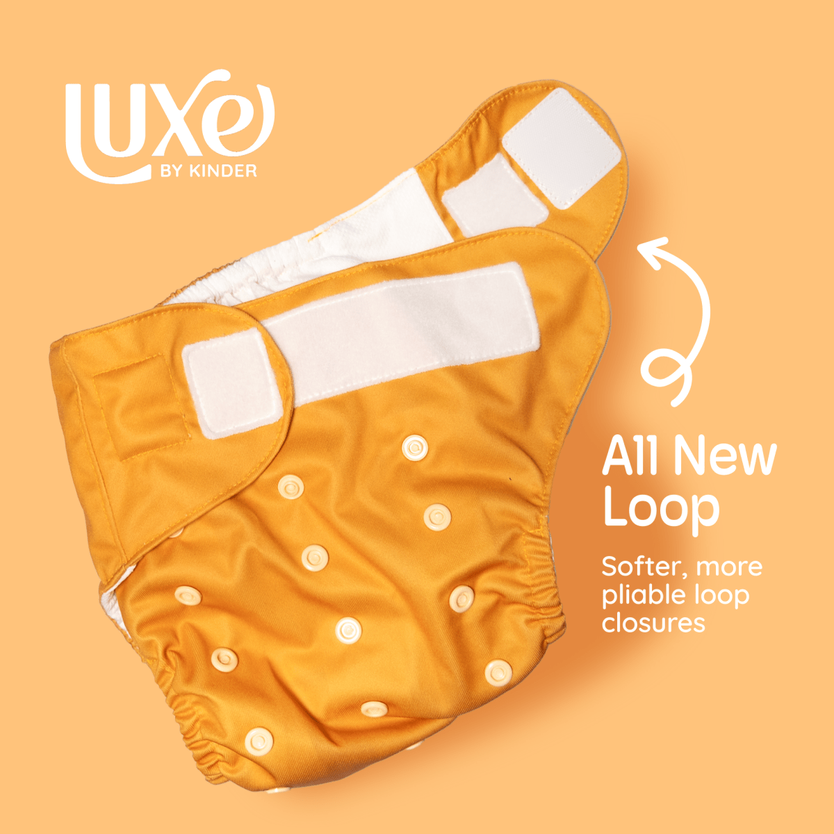 Picking Daisies - Modern - Cloth - Diapers - Luxe Pocket Diaper - Kinder Cloth Diaper Co. - Pittsburgh - Based - Small - Business - Woman - Owned