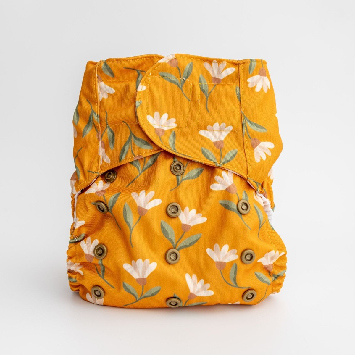 Picking Daisies - Modern - Cloth - Diapers - Luxe Pocket Diaper - Kinder Cloth Diaper Co. - Pittsburgh - Based - Small - Business - Woman - Owned